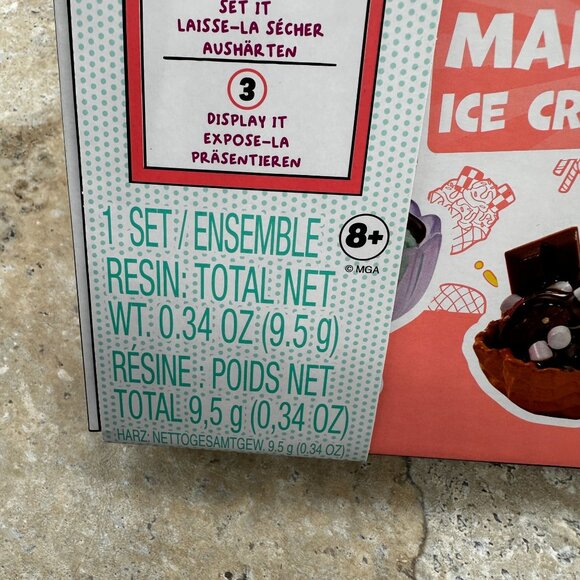 MGA's Mini Verse Make It Mini Food/Ice Cream Social 30 Pieces 8+ Years NIB - Picture 10 of 10